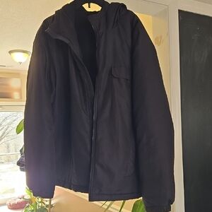 All in Motion Men's Black Winter Jacket